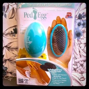 PediEgg The Ultimate Foot File